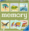 Dinosaur Memory Game by Ravensburger - Fun Brain Teaser for Kids 3+, Easy to Learn Family Activity