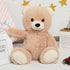 Tezituor 18 Inch Teddy Bear Stuffed Animal, Cute Tan Plush Bear Gift for Christmas, Birthday, Valentine's Day
