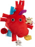 GIANTmicrobes Deluxe 15" Heart Plush with Blood Cells - Anatomical Heart Gifts for Cardiologists