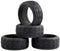 4PCS RC Car Tires for 1:10 On-Road Touring Car Traxxas HSP Tamiya HPI Kyosho (B)