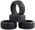 4PCS RC Car Tires for 1:10 On-Road Touring Car Traxxas HSP Tamiya HPI Kyosho (B)