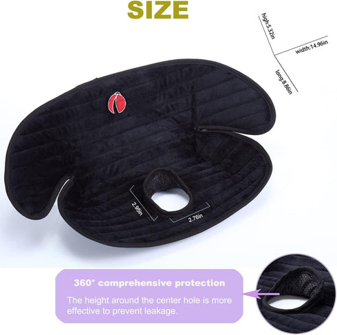 Baby Piddle Pad Car Seat Liner, Potty Training Protector with Waterproof Liner for Child Safety Car Seat, Stroller,