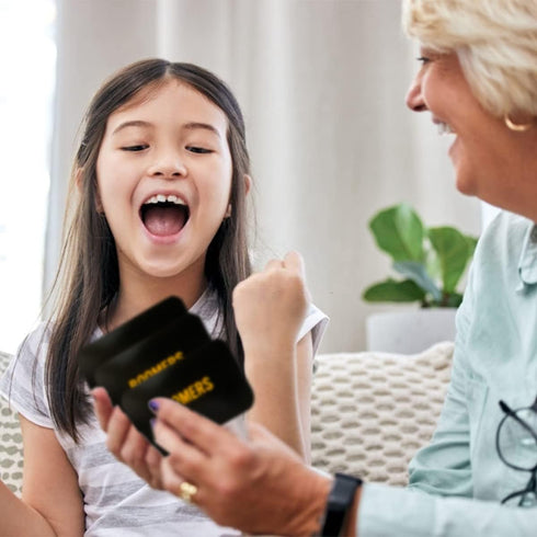 Millennials vs Boomers Trivia Card Game - The Imagineering Company, 200+ Questions to Test Your Generational IQ