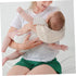 LOUYENOUS 4pcs Set Cotton Burp Rags for Newborns Soft Muslin Cloths Absorbent Baby Washcloths Perfect for Toddlers