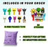 Set 1 2 (10 Mini Toys Figures Sky, Mr. Fun Computer, Simon & More Collectible Phase & Action Figures, Kid-Favorite Mini