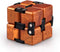 QIYI Upgraded Little Golden Elephant Infinity Cube Fidget Toy, Cool Mini Gadget for Stress Relief, Artistic Texture