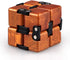 QIYI Upgraded Little Golden Elephant Infinity Cube Fidget Toy, Cool Mini Gadget for Stress Relief, Artistic Texture