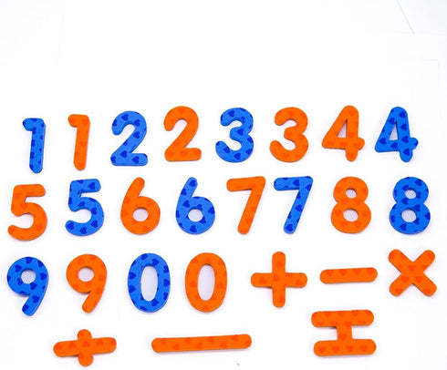 Magnetic Letters and Numbers - 112 Pieces Educational Alphabet Refrigerator Magnets for Classroom Fun, Building
