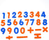 Magnetic Letters and Numbers - 112 Pieces Educational Alphabet Refrigerator Magnets for Classroom Fun, Building