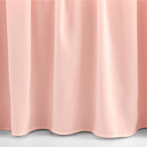 16" Lush Decor Ruffle Crib Skirt, Drop, Pink