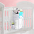 Youngy Nursery Diaper Stacker - Storage Solution for Crib or Wall