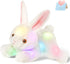 SpecialYou Light up Plush Bunny Rabbit Stuffed Animal Rabbit Plushie Toy Glow