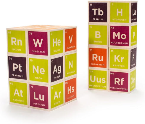 Uncle Goose Periodic Table Blocks - Made in The USA