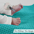 PHF 100% Cotton Baby Waffle Blankets, Lightweight Washed Soft Breathable, 30"x40" for Boys and Girls, Teal