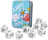 DIY Happy Story Dice, 9 Cubes Toys with 54 Images for Unlimited Story Combinations, Iconic Storytelling Game for Kids