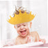 Water Blocking Shower Cap, Baby Bonnet, Visor for Kids, Toddler Bath Shampoo Shower Cap, Hair Washing Shield