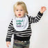 Soft Microfiber Golf-Themed Baby Bibs for Infants