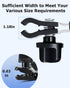 360 Umbrella Holder for Stroller, Baby Stroller Umbrella Attachment, Umbrellas Connector Clip to Handlebar, Degree
