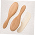 Ipetboom 3pcs Set Newborn Hair Brush Cradle Cap Brush for Babies Infant Shower Comb for Bathing Tools Hair Cleaning