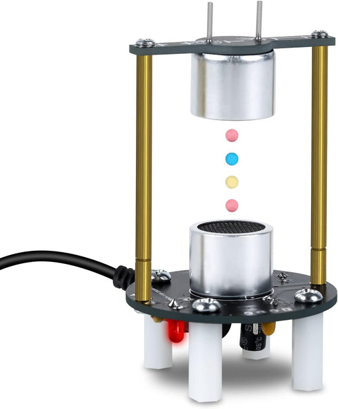 ICStation Ultrasonic Levitation Soldering Practice Kit, Standing Wave Controlled Levitation DIY Soldering