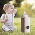 ikasus 6 3 Bottle Warmer with Night Light, Baby Milk Bottle Insulation Covers Levels Adjustable Temperature Control