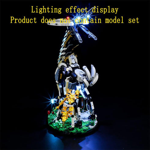 LED Light Kit for Horizon Forbidden West: Tallneck - Lighting Set for 76989 Building Model (Model Set Not Included)