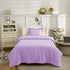 NookZuzu 3 Set,Purple Set 3-Piece Set Set Piece Toddler Sheet Basics Bed Sheet for Toddler,Microfiber Sheet Soft