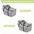 Infant Car Seat Travel Bag - Fits Chicco/Graco/Nuna/Cosco/Britax/Uppababy Car Seats, Water Dirt Tear Resistant