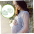 Levemolo U-Shaped Pregnancy Pillow Lumbar Support Multi-Functional Maternity Waist Pad for Side Sleeping Comfortable