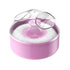 Ldbuejiaja Powder Puff with Case Infant Body Powder Puff Empty Loose Powder Box Body Cosmetic Powder Puff