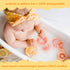 15.21 Oz Arau Baby Foam Body Soap, Citrus Scent Refill, Natural Plant Based Foaming Body Wash for Babies, Infants