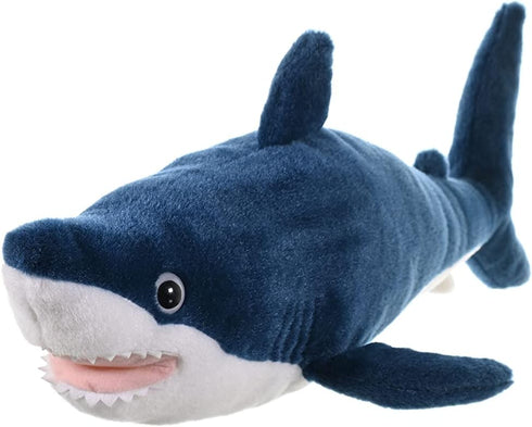 22473 21" Wild Republic Mako Shark Plush, Stuffed Animal Toy, Gifts for Kids, , Cuddlekins