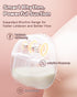 4 9 <42dB, (150min), 21/24mm NCVI Wearable Hands Free Breast Pump, Modes & Levels with Multitronic Suction, Ultra-Quiet