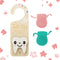 YROJISU Tooth Fairy Tooth Holder, Room Decor Tooth Fairy Door Hanger with Money