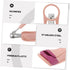 LIFKOME Set Nail Care Kit for Newborn Safe Nail Clippers Portable Grooming Pink
