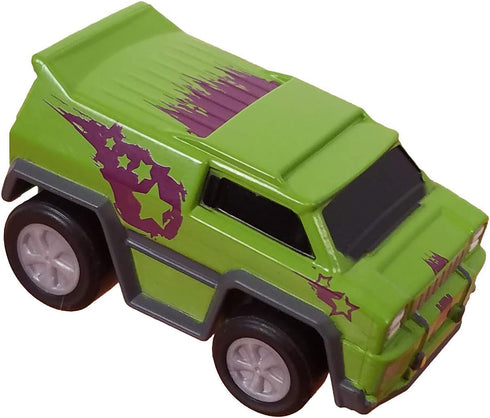 Mini Pull-Back Racer Car Mystery Ball - 1-Pack, Multicolor