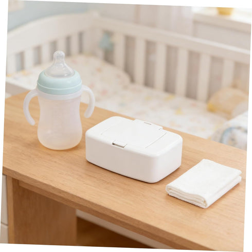 Refillable Baby Wipes Dispenser for Home and On-the-Go