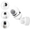 Derebir Adjustable Baby Monitor Wall Mount Compatible with Hellobaby, iFamily, OKAIDI, Blemil, ANMEATE,