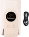 Ymiko Portable Baby Bottle Warmer USB Rechargeable Insulated Sleeve for Travel