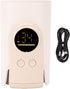 Ymiko Portable Baby Bottle Warmer USB Rechargeable Insulated Sleeve for Travel