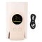 HaloVerde USB Rechargeable Bottle Warmer with 8000mAh Battery for Car and Travel, Maintains