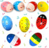 9 Pcs Wooden Easter Eggs Shakers Maracas for Kids, Musical Instrument Classroom Prize, Easter Basket Stuffers