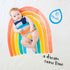 lulujo Baby First Year Milestone Blanket and Cards Set, A Dream Come True