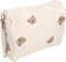 Naroote Diaper Bag, Bag Quilted Cotton Cute Pattern Nappy Diaper Storage Bag with