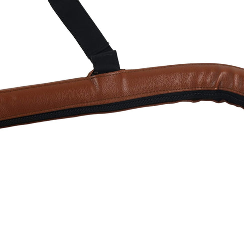 Leather Handle Sleeve Cover for Babyzen Yoyo 2, Stroller Accessories, PU Sleeve Protect Case for YOYO+ Armrest (Brown)