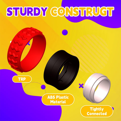 (24PCS) Fidget Toys Sensory Ring for Kids, Finger Spinner Rings Quiet Finger Spinne Fun Fidgets for Student Classroom
