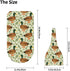 Set KiuLoam Cute Mallard Duck Leaf Animal Print Newborn Swaddle Blanket with Hat Soft Newborn Receiving Blankets Baby
