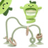 Baby High Chair Suction Toys Teething Chew - Silicone Apple Teething Relief