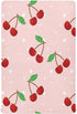 YEGAME 39 27 Inch Cherry Fitted Crib Sheets for Unisex Baby, Soft and Breathable Portable Mini Stretchy Crib Sheet