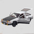 1/24 Diecast Cars Initial D Toyota Trueno AE86 Car Model, Sports Car Toys for Kids and Adults, Pull Back Vehicles